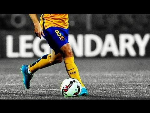 Andrés Iniesta ● Legendary Skills 2015 || HD