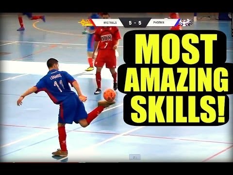 The BEST Street Football/Futsal/Freestyle Skills EVER!!