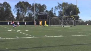 Mason Campbell Executing the Messi Drill Flawlessly