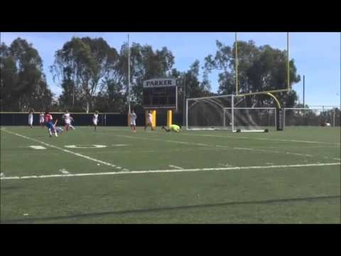 Mason Campbell Executing the Messi Drill Flawlessly