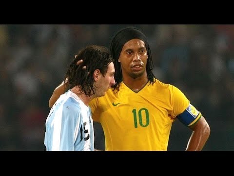 Ronaldinho & Messi ● THE MOVIE ● Two Legends – One Story || HD