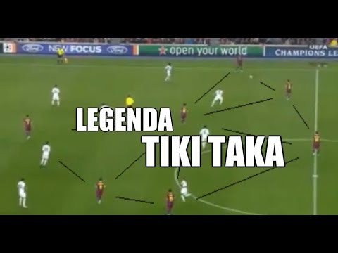 FC Barcelona – Legenda TIKI TAKA